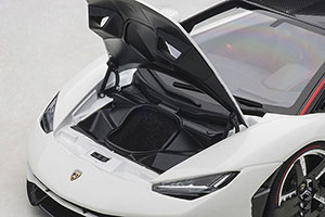 LAMBORGHINI CENTENARIO LP770-4 2017 WHITE — фото 4