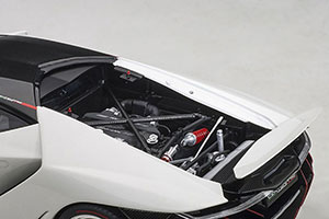 LAMBORGHINI CENTENARIO LP770-4 2017 WHITE — фото 5