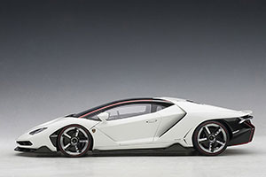 LAMBORGHINI CENTENARIO LP770-4 2017 WHITE — фото 6