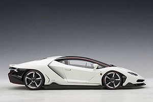 LAMBORGHINI CENTENARIO LP770-4 2017 WHITE — фото 7