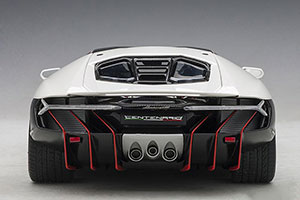 LAMBORGHINI CENTENARIO LP770-4 2017 WHITE — фото 9