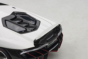 LAMBORGHINI CENTENARIO LP770-4 2017 WHITE — фото 10