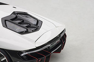 LAMBORGHINI CENTENARIO LP770-4 2017 WHITE — фото 11