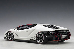LAMBORGHINI CENTENARIO LP770-4 2017 WHITE — фото 2