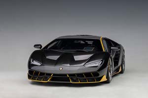 LAMBORGHINI CENTENARIO LP770-4 2017 CARBON/YELLOW — фото 13
