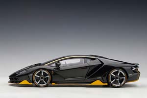 LAMBORGHINI CENTENARIO LP770-4 2017 CARBON/YELLOW — фото 15