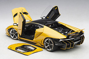 LAMBORGHINI CENTENARIO LP770-4 2019 YELLOW — фото 3