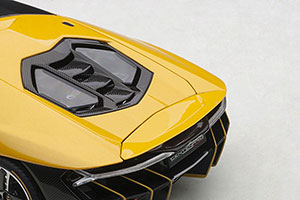 LAMBORGHINI CENTENARIO LP770-4 2019 YELLOW — фото 14