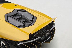 LAMBORGHINI CENTENARIO LP770-4 2019 YELLOW — фото 15