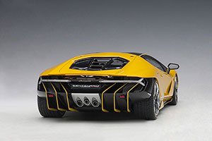 LAMBORGHINI CENTENARIO LP770-4 2019 YELLOW — фото 19