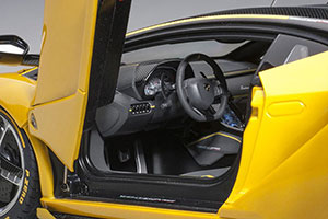 LAMBORGHINI CENTENARIO LP770-4 2019 YELLOW — фото 4