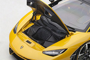 LAMBORGHINI CENTENARIO LP770-4 2019 YELLOW — фото 6