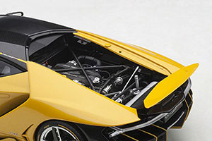 LAMBORGHINI CENTENARIO LP770-4 2019 YELLOW — фото 7