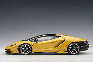 LAMBORGHINI CENTENARIO LP770-4 2019 YELLOW — фото 8