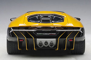 LAMBORGHINI CENTENARIO LP770-4 2019 YELLOW — фото 11