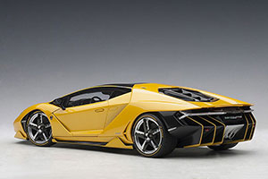LAMBORGHINI CENTENARIO LP770-4 2019 YELLOW — фото 2