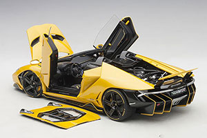 LAMBORGHINI CENTENARIO ROADSTER 2017 YELLOW — фото 3