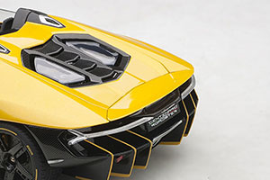 LAMBORGHINI CENTENARIO ROADSTER 2017 YELLOW — фото 13