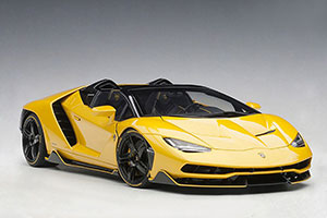 LAMBORGHINI CENTENARIO ROADSTER 2017 YELLOW — фото 14