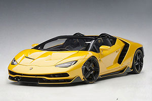 LAMBORGHINI CENTENARIO ROADSTER 2017 YELLOW — фото 15