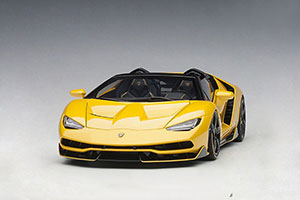 LAMBORGHINI CENTENARIO ROADSTER 2017 YELLOW — фото 16
