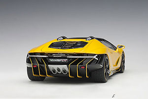 LAMBORGHINI CENTENARIO ROADSTER 2017 YELLOW — фото 17