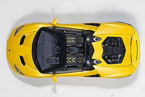 LAMBORGHINI CENTENARIO ROADSTER 2017 YELLOW — фото 18
