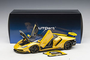 LAMBORGHINI CENTENARIO ROADSTER 2017 YELLOW — фото 20