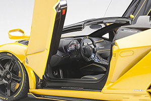LAMBORGHINI CENTENARIO ROADSTER 2017 YELLOW — фото 4