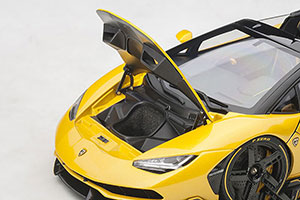 LAMBORGHINI CENTENARIO ROADSTER 2017 YELLOW — фото 6