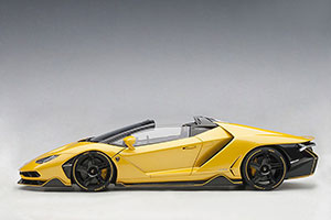 LAMBORGHINI CENTENARIO ROADSTER 2017 YELLOW — фото 8
