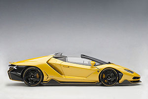 LAMBORGHINI CENTENARIO ROADSTER 2017 YELLOW — фото 9