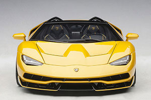 LAMBORGHINI CENTENARIO ROADSTER 2017 YELLOW — фото 10