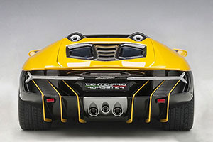 LAMBORGHINI CENTENARIO ROADSTER 2017 YELLOW — фото 11