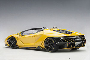 LAMBORGHINI CENTENARIO ROADSTER 2017 YELLOW — фото 2