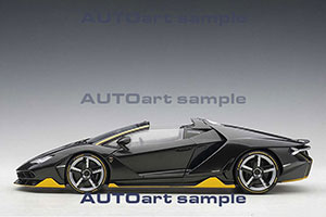LAMBORGHINI CENTENARIO ROADSTER 2016 CLEAR CARBON/YELLOW ACCENTS — фото 13