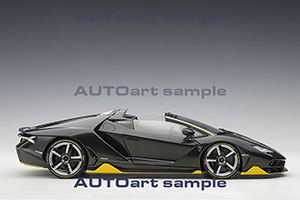 LAMBORGHINI CENTENARIO ROADSTER 2016 CLEAR CARBON/YELLOW ACCENTS — фото 14