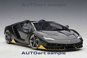 LAMBORGHINI CENTENARIO ROADSTER 2016 CLEAR CARBON/YELLOW ACCENTS — фото 10