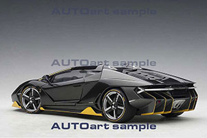 LAMBORGHINI CENTENARIO ROADSTER 2016 CLEAR CARBON/YELLOW ACCENTS — фото 2