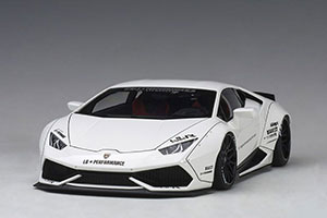 LAMBORGHINI HURACAN SUPER LIBERTY WALK 2017 WHITE — фото 12
