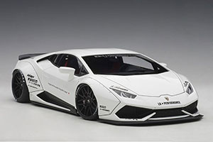 LAMBORGHINI HURACAN SUPER LIBERTY WALK 2017 WHITE — фото 13