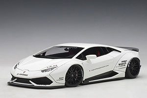 LAMBORGHINI HURACAN SUPER LIBERTY WALK 2017 WHITE — фото 14