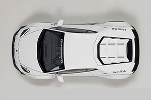 LAMBORGHINI HURACAN SUPER LIBERTY WALK 2017 WHITE — фото 15