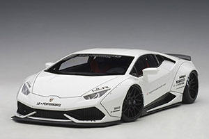 LAMBORGHINI HURACAN SUPER LIBERTY WALK 2017 WHITE — фото 6