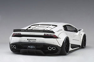 LAMBORGHINI HURACAN SUPER LIBERTY WALK 2017 WHITE — фото 7