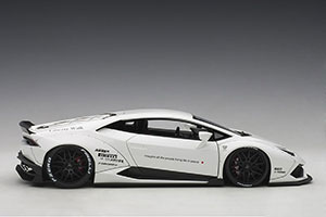 LAMBORGHINI HURACAN SUPER LIBERTY WALK 2017 WHITE — фото 9