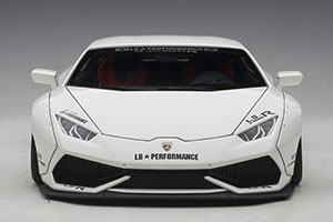 LAMBORGHINI HURACAN SUPER LIBERTY WALK 2017 WHITE — фото 10