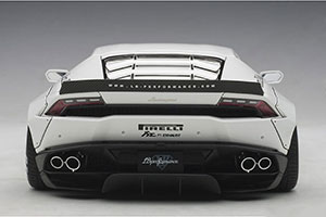 LAMBORGHINI HURACAN SUPER LIBERTY WALK 2017 WHITE — фото 11