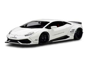 LAMBORGHINI HURACAN SUPER LIBERTY WALK 2017 WHITE