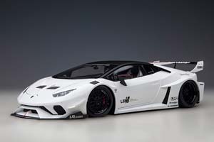 LAMBORGHINI HURACAN GT LB SILHOUETTE WORKS 2019 WHITE